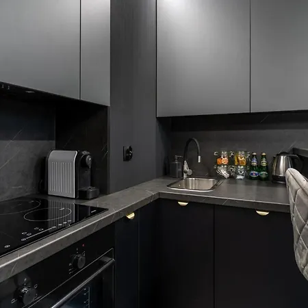 Apartament Negro Gliwice - Nowe Osiedle, Klimatyzacja, Parking Exterior photo
