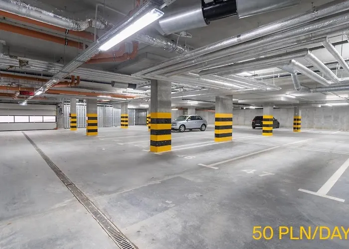 Apartament Negro Gliwice - Nowe Osiedle, Klimatyzacja, Parking