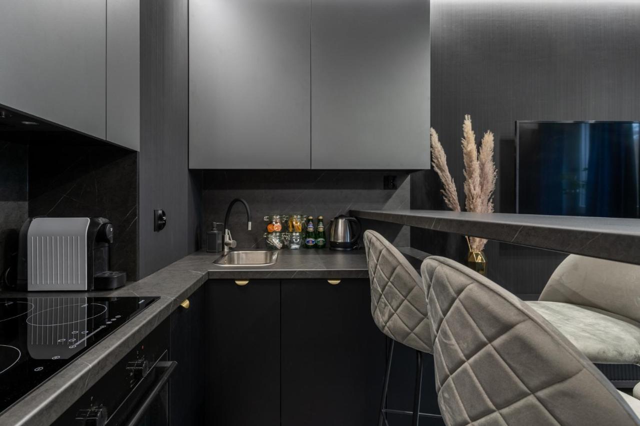Apartmán Negro - Nowe Osiedle, Klimatyzacja, Parking Hlivice